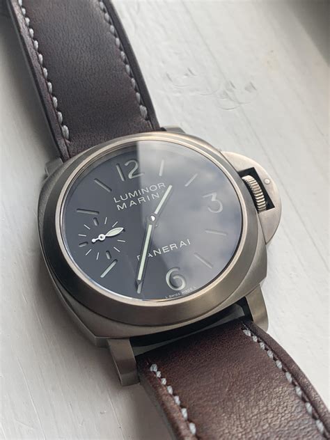 panerai 177 titanium|panerai titanium models.